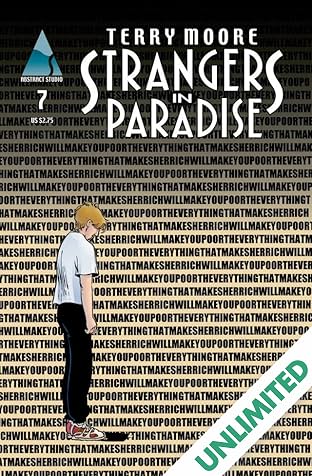 Strangers in Paradise Vol. 3 #7